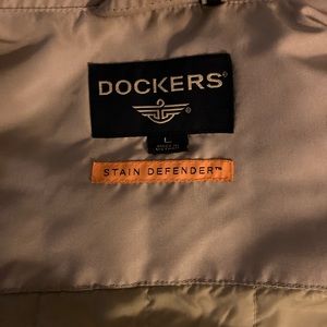 Vintage dockers jacket